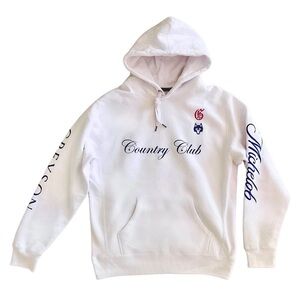 Greyson Golf x Michelob Ultra NWT Limited Edition Fireside Hoodie - Medium M
